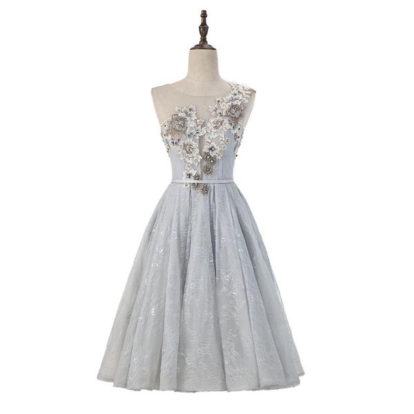 party dresses elegant gowns gray sparkle evening high waist girls short ever pretty o-neck sleeveless formal for women, White;black
party dresses elegant gowns gray sparkle evening high waist girls short ever pretty o-neck sleeveless formal for women, White;black