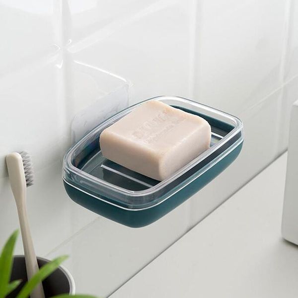 drain soap box simple paste wall-mounted holder toilet creative plastic bathroom accessories dishes
drain soap box simple paste wall-mounted holder toilet creative plastic bathroom accessories dishes