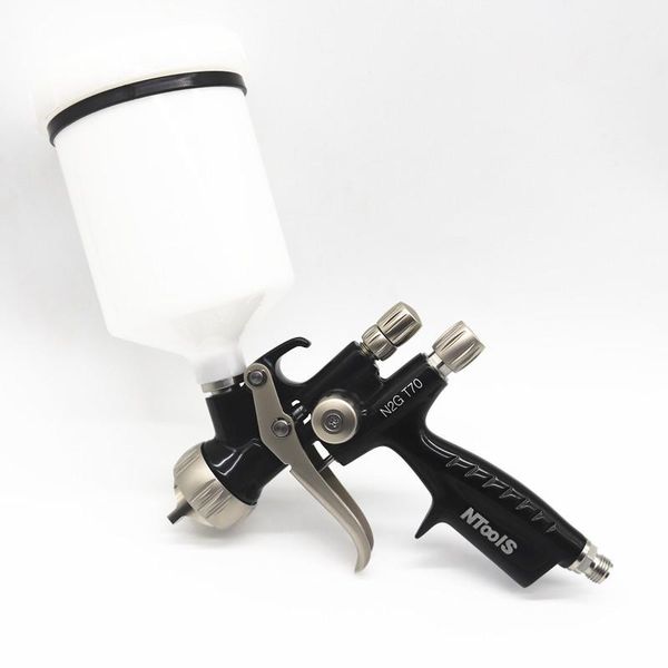 professional spray guns lvlp gun with pps tank and adpater paint water based air car painting airbrush
professional spray guns lvlp gun with pps tank and adpater paint water based air car painting airbrush