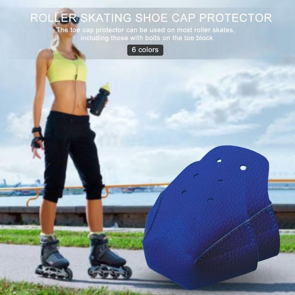 roller skates skating shoes cover leather toe cap guard skate sneakers protector outdoor training gym sport men women ankle support, Blue;black
roller skates skating shoes cover leather toe cap guard skate sneakers protector outdoor training gym sport men women ankle support, Blue;black