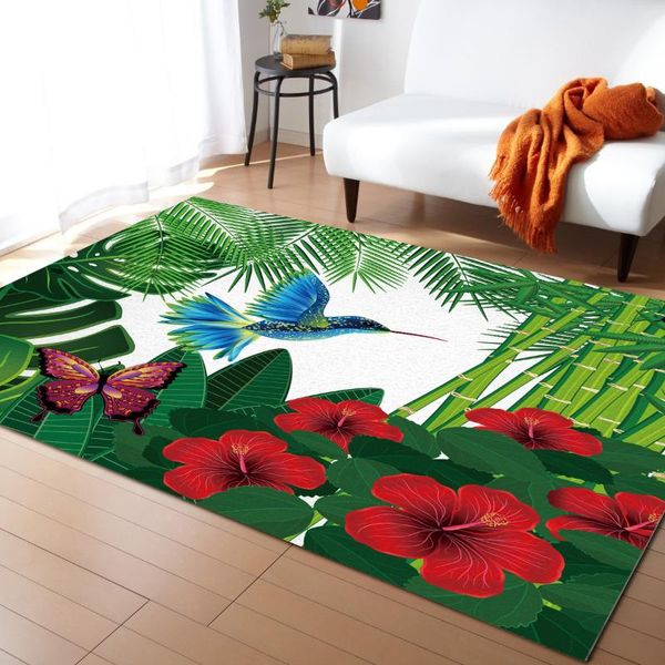 carpets tropical flower bird butterfly for living room home bedroom girl bedside blanket modern under bed mat
carpets tropical flower bird butterfly for living room home bedroom girl bedside blanket modern under bed mat