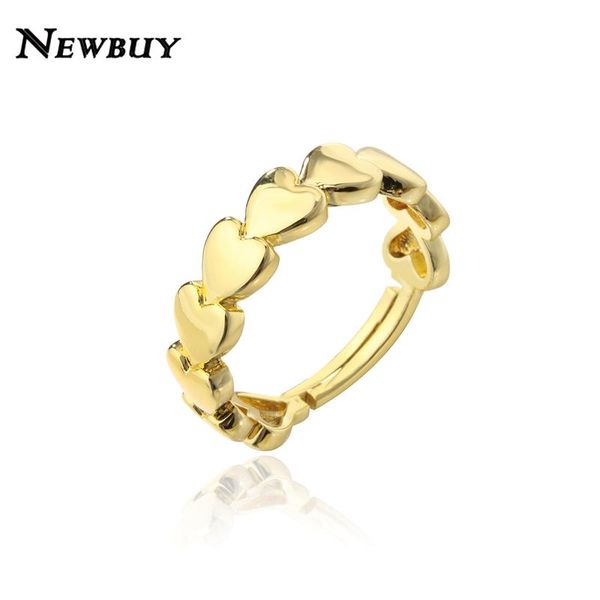 cluster rings buy polishing gold color copper ring open design statement heart charm for women party jewelry adjustable, Golden;silver
cluster rings buy polishing gold color copper ring open design statement heart charm for women party jewelry adjustable, Golden;silver
