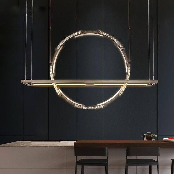 minimalist post-modern luxury style restaurant bar chandelier creative model room decorative lamps stainless steel pendant
minimalist post-modern luxury style restaurant bar chandelier creative model room decorative lamps stainless steel pendant