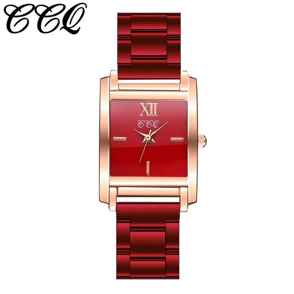 accesorios mujer ladies watch stainless steel band wrist women bracelet square watches for wristwatches, Slivery;brown
accesorios mujer ladies watch stainless steel band wrist women bracelet square watches for wristwatches, Slivery;brown