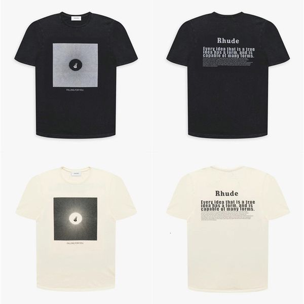 men's t-shirts 2021ss rhude falling o you male shir woman 1:1 bes qualiy prining opos shirs, White;black
men's t-shirts 2021ss rhude falling o you male shir woman 1:1 bes qualiy prining opos shirs, White;black