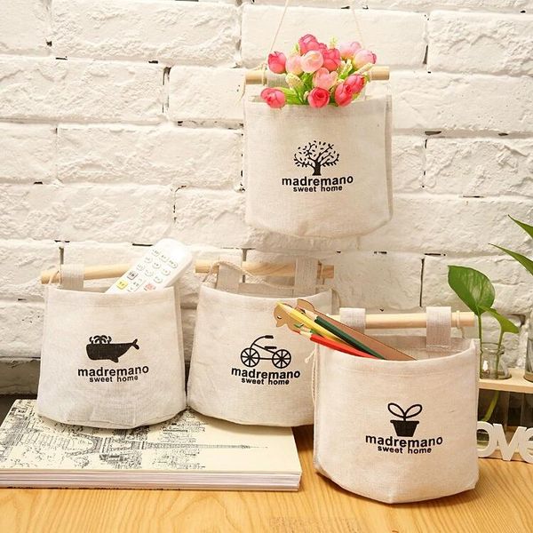 cotton linen hanging storage bag wall organizer pouch cosmetic toys 2021 boxes & bins
cotton linen hanging storage bag wall organizer pouch cosmetic toys 2021 boxes & bins