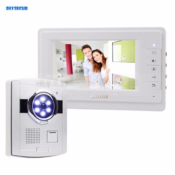 7" wired video doorbell intercom home security 700tvl camera fashionable monitor door phones
7" wired video doorbell intercom home security 700tvl camera fashionable monitor door phones