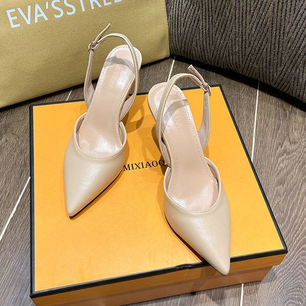 luxury dress shoes thin high heels 2021 spring and summer pointed single hollow one-line buckle women's sandals versatile sho, Black
luxury dress shoes thin high heels 2021 spring and summer pointed single hollow one-line buckle women's sandals versatile sho, Black