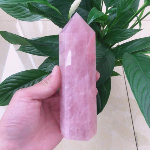 decorative objects & figurines natural crystals rose quartz tower point energy reiki stones room home office aquarium decoration acces
decorative objects & figurines natural crystals rose quartz tower point energy reiki stones room home office aquarium decoration acces
