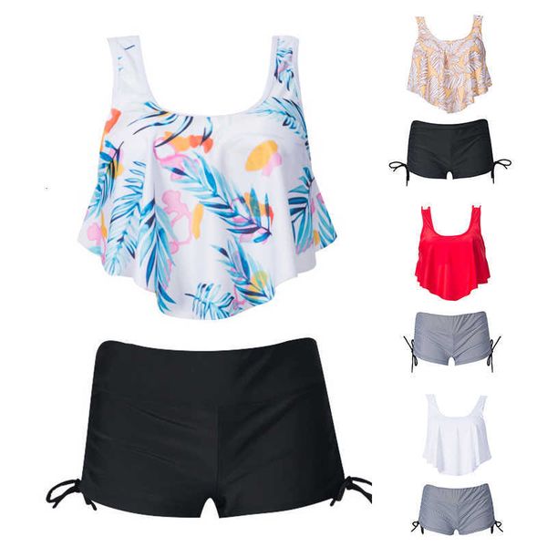 swimwear ruffle women swimsuit push up swimming suit 2021 new bikini sets trunks&pants female beach swim wear bathing, White;black
swimwear ruffle women swimsuit push up swimming suit 2021 new bikini sets trunks&pants female beach swim wear bathing, White;black