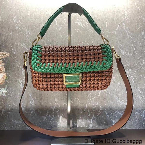 women interwoven medium handbag fashion handle or shoulder strap bags quality lady crossbody handbags crochet purse
women interwoven medium handbag fashion handle or shoulder strap bags quality lady crossbody handbags crochet purse