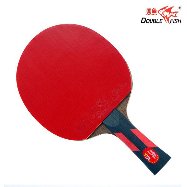 double fish advance 7ac 7stars table tennis finished rackets paddle 5 ply wenge wood racquet fast attack with loop ittf approved raquets
double fish advance 7ac 7stars table tennis finished rackets paddle 5 ply wenge wood racquet fast attack with loop ittf approved raquets