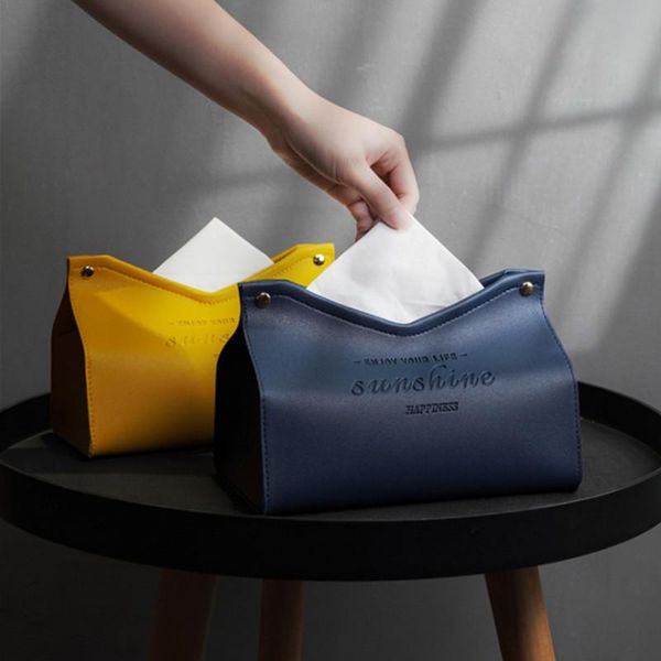 tissue boxes & napkins 2021 living room decoration bedroom kitchen deskstorage box pu leather foldable handkerchief napkin holder
tissue boxes & napkins 2021 living room decoration bedroom kitchen deskstorage box pu leather foldable handkerchief napkin holder