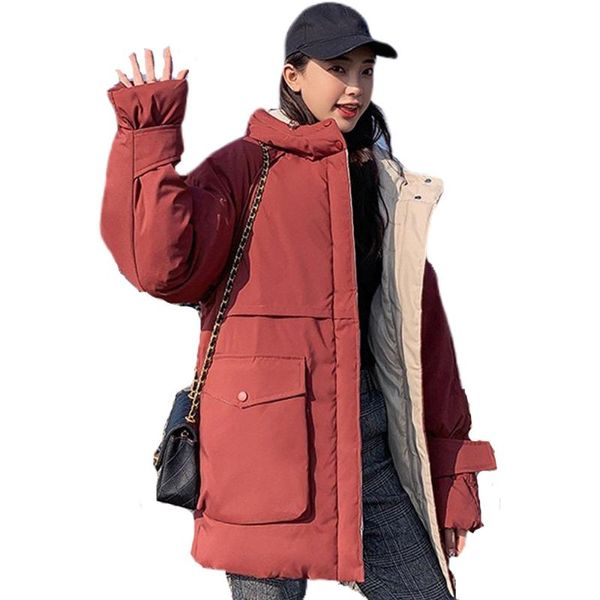 women's trench coats warm outwear parkas womens fur hooded parka casaco feminino thick padded jacket coat female outfit long loose 920, Tan;black
women's trench coats warm outwear parkas womens fur hooded parka casaco feminino thick padded jacket coat female outfit long loose 920, Tan;black