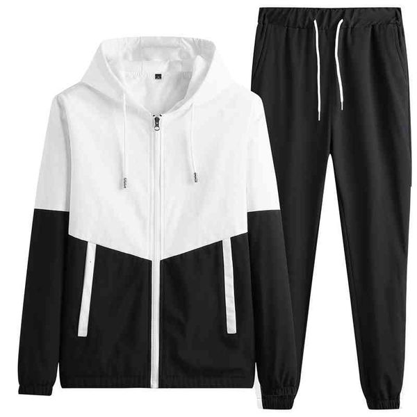 tracksuits 2021 spring and autumn two-piece leisure sports long sleeve hooded pullover pants set, Gray
tracksuits 2021 spring and autumn two-piece leisure sports long sleeve hooded pullover pants set, Gray