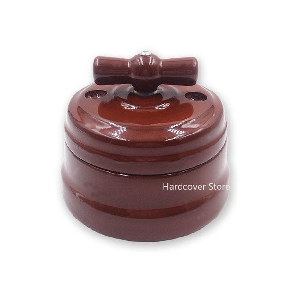 smart home control improvement european ceramic knob switch wall light socket black white brown
smart home control improvement european ceramic knob switch wall light socket black white brown