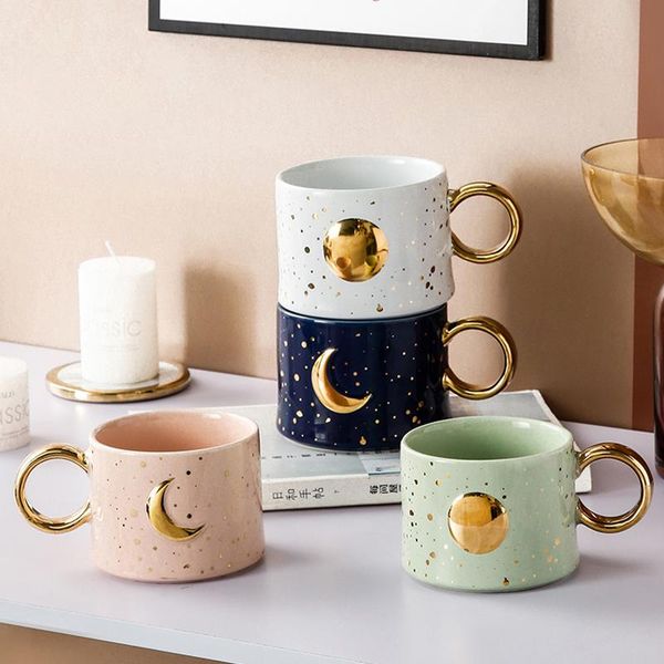 mugs creative ceramic gold moon sun coffee with handgrip porcelain tea milk cups nordic home office water mug cup nice gift
mugs creative ceramic gold moon sun coffee with handgrip porcelain tea milk cups nordic home office water mug cup nice gift