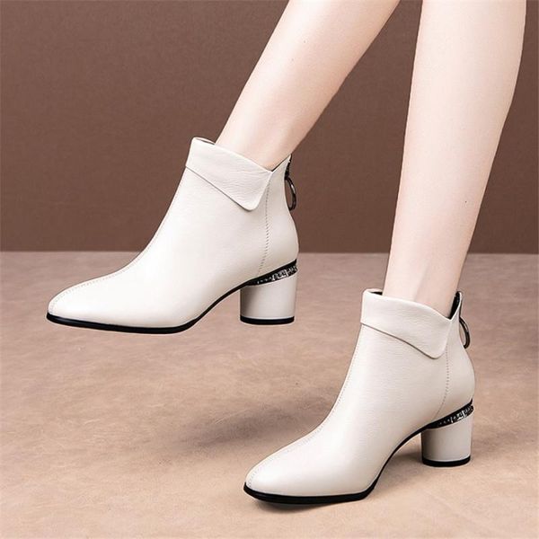 boots pxelena designer women genuine leather ankle round heels spring autumn winter shoes office lady daily comfort plus size 42, Black
boots pxelena designer women genuine leather ankle round heels spring autumn winter shoes office lady daily comfort plus size 42, Black