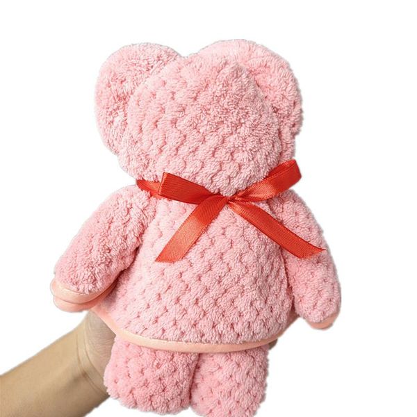 towel bear-shaped warp-knitted coral velvet pineapple grid soft and absorbent holiday hand-held gifts happy shop wedding
towel bear-shaped warp-knitted coral velvet pineapple grid soft and absorbent holiday hand-held gifts happy shop wedding
