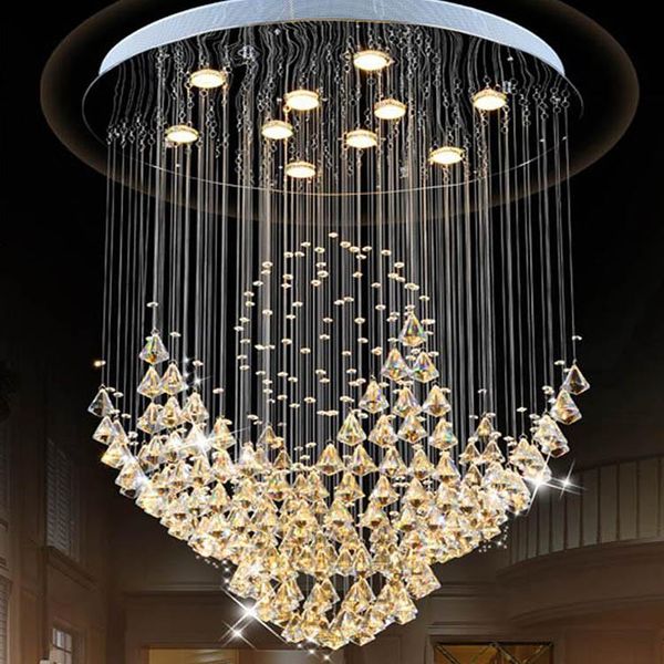 chandeliers crystal luxury led duplex stair villa modern large lighting hanging fixtures living room round long chandelier lamp
chandeliers crystal luxury led duplex stair villa modern large lighting hanging fixtures living room round long chandelier lamp