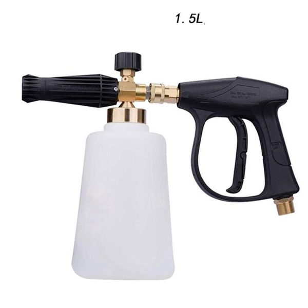 water gun & snow foam lance 1.5l car wash pressure washer jet quick release cannon tools cc-057
water gun & snow foam lance 1.5l car wash pressure washer jet quick release cannon tools cc-057