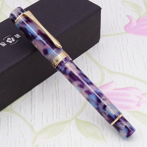 fountain pens liy (live in you) mountain series resin celluloid pen schmidt fine nib converter awesome writing collection-tingsha
fountain pens liy (live in you) mountain series resin celluloid pen schmidt fine nib converter awesome writing collection-tingsha