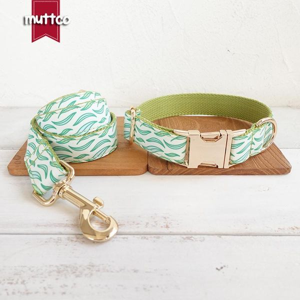 dog collars & leashes muttco unique collar the floating leaves convenient to walk leash accessory for small medium large 5 size udc092j
dog collars & leashes muttco unique collar the floating leaves convenient to walk leash accessory for small medium large 5 size udc092j