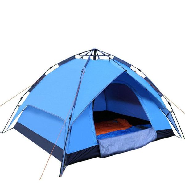 3-4 persons for sale customized fiberglass pole tent camping big wholesale outdoor tents and shelters
3-4 persons for sale customized fiberglass pole tent camping big wholesale outdoor tents and shelters