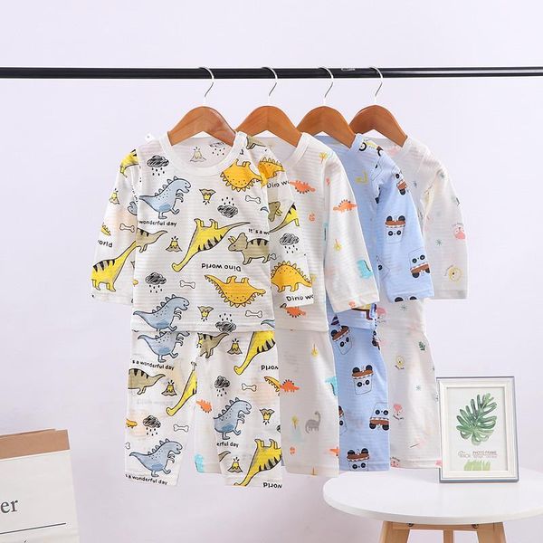clothing sets cute children's autumn pajamas set cartoon boys & girls sleepwear suits kids long sleeves + pants baby home clothes1, White
clothing sets cute children's autumn pajamas set cartoon boys & girls sleepwear suits kids long sleeves + pants baby home clothes1, White