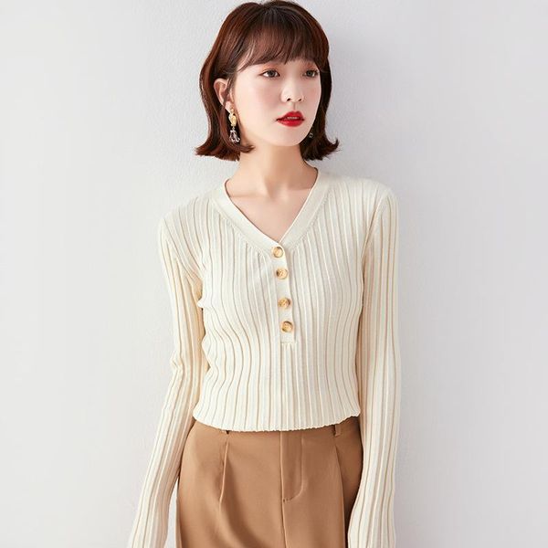women's sweaters 2021 autumn spring women sweater soild color fashion v neck casual long sleeve elegant female pullovers kintted loose, White;black
women's sweaters 2021 autumn spring women sweater soild color fashion v neck casual long sleeve elegant female pullovers kintted loose, White;black