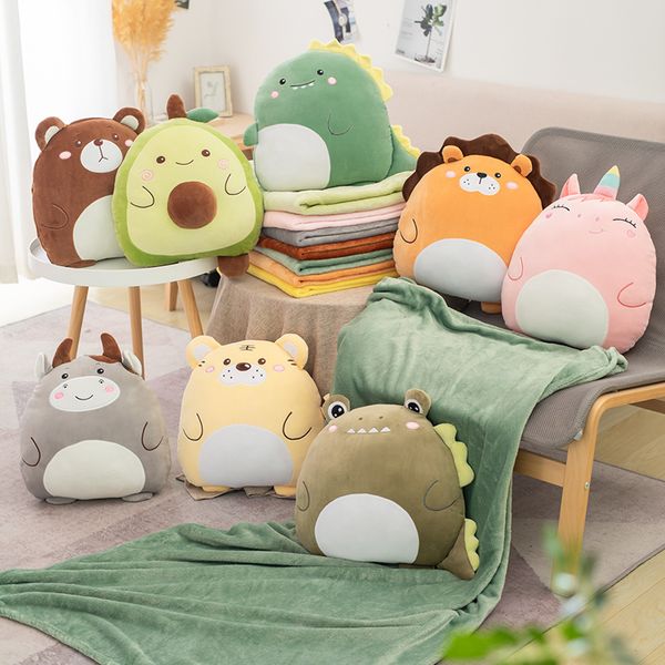 40cm down cotton stuffed forest animals plush doll squishy cattle tiger alligator avocado 2-in-1 flannel blanket for kids
40cm down cotton stuffed forest animals plush doll squishy cattle tiger alligator avocado 2-in-1 flannel blanket for kids