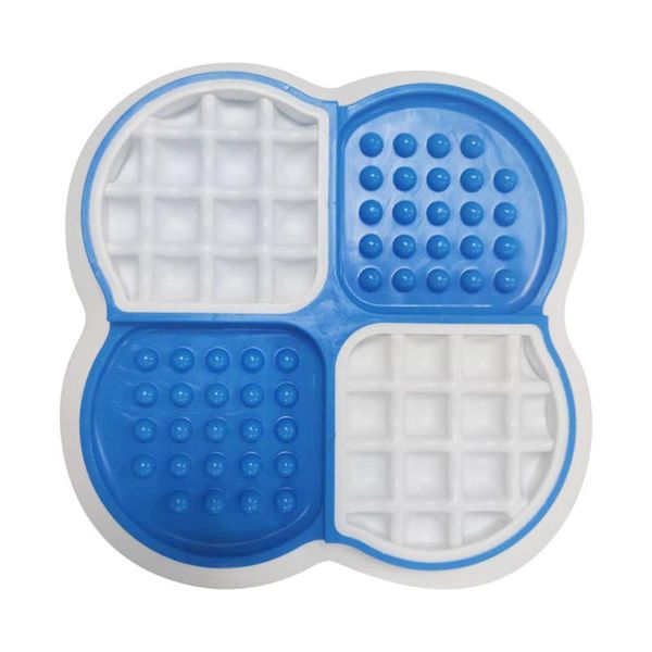 dog bowls & feeders blue portable lick pad cup bowl transfer plate slow feeder silicone pet bath products treat dispensing mat#0720ljc
dog bowls & feeders blue portable lick pad cup bowl transfer plate slow feeder silicone pet bath products treat dispensing mat#0720ljc
