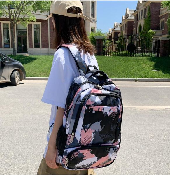 backpack 2021 school bag for girls women middle student schoolbag large nylon bagpack
backpack 2021 school bag for girls women middle student schoolbag large nylon bagpack