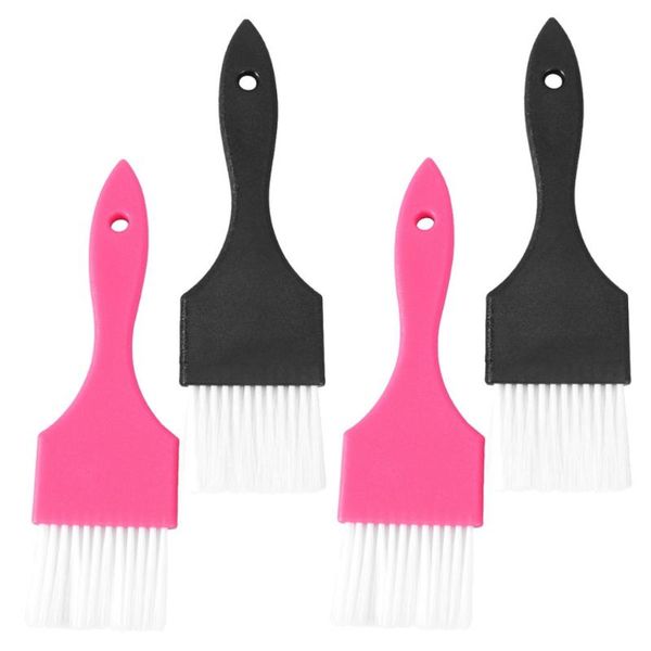 hair brushes 4pcs hairdressing dyeing supplies salon accessories, Silver
hair brushes 4pcs hairdressing dyeing supplies salon accessories, Silver