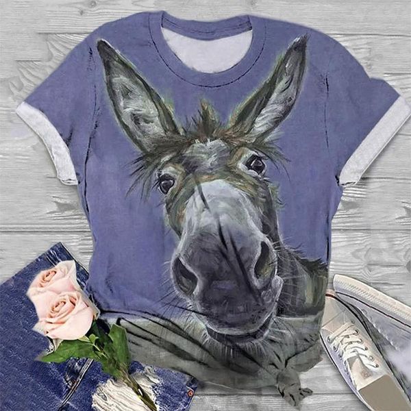 women's t-shirt harajuku woman tshirts 2021 plus size women short sleeve 3d animal printed o-neck tee t-shirts summer clothes for, White
women's t-shirt harajuku woman tshirts 2021 plus size women short sleeve 3d animal printed o-neck tee t-shirts summer clothes for, White