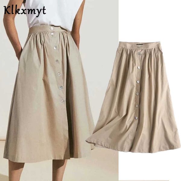 klkxmyt za skirt women england office lady simple cotton high waist a-line midi faldas mujer moda long skirts womens 210527, Black
klkxmyt za skirt women england office lady simple cotton high waist a-line midi faldas mujer moda long skirts womens 210527, Black