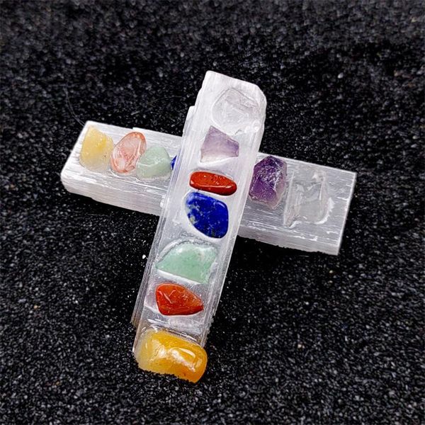 decorative objects & figurines natural selenite stone chakra ornament pendulum gravel round beads plaster rose wind healing crystal quartz e
decorative objects & figurines natural selenite stone chakra ornament pendulum gravel round beads plaster rose wind healing crystal quartz e