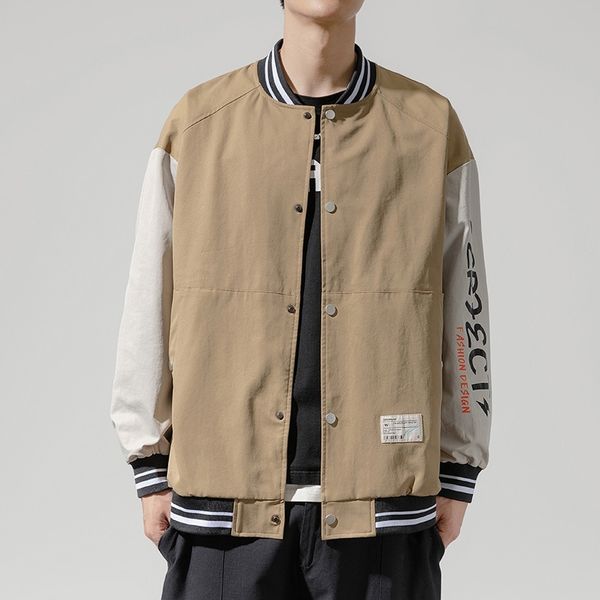 boys' baseball jacket ins brand student printed korean fashion versatile casual jacket, Black;brown
boys' baseball jacket ins brand student printed korean fashion versatile casual jacket, Black;brown