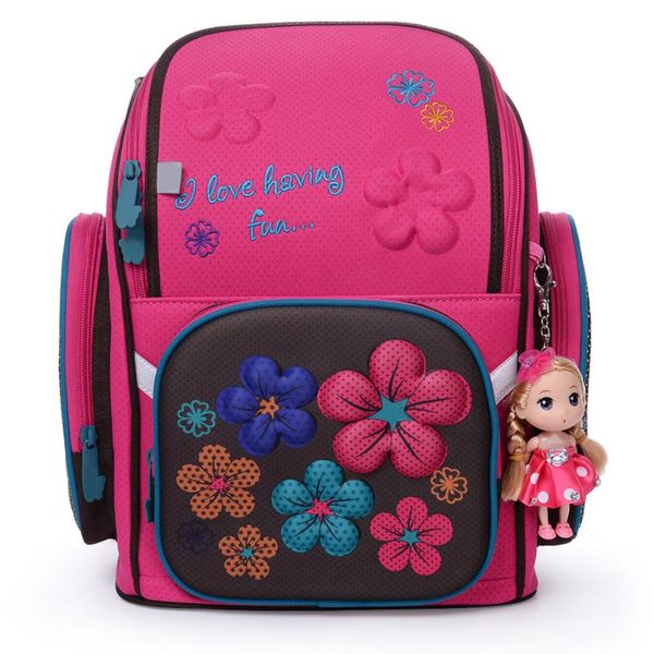 kids brand 6-114 cartoon school bag for gilrs floral pattern 3d orthopedic backpacks grade 1-4 children bags mochila
kids brand 6-114 cartoon school bag for gilrs floral pattern 3d orthopedic backpacks grade 1-4 children bags mochila