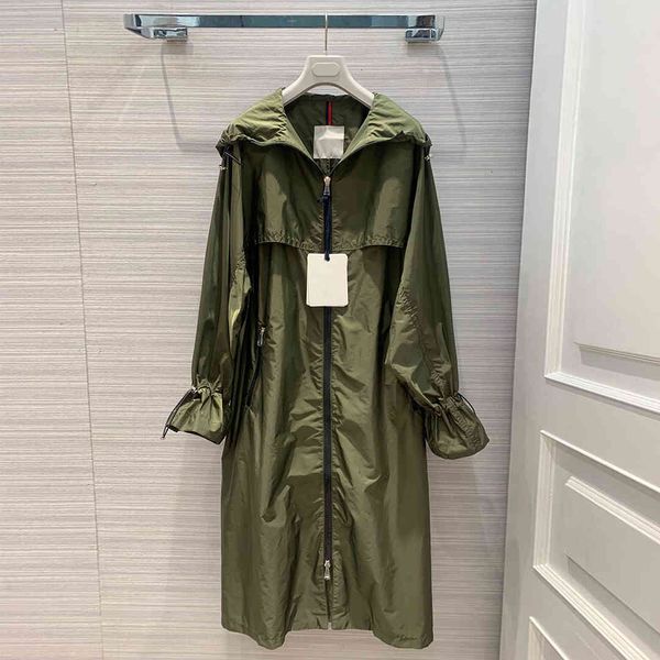women's wool & blends leather high-end long coat women hooded runway flare sleeve zipper drawstring trench fashion luxury casual a-line, Black
women's wool & blends leather high-end long coat women hooded runway flare sleeve zipper drawstring trench fashion luxury casual a-line, Black