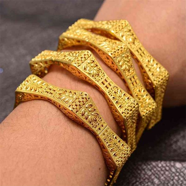 4pcs dubai arab wheat gold color bracelet&bangles for women girl islam muslim middle eastern wedding copper jewelry bangle 210918, Black
4pcs dubai arab wheat gold color bracelet&bangles for women girl islam muslim middle eastern wedding copper jewelry bangle 210918, Black