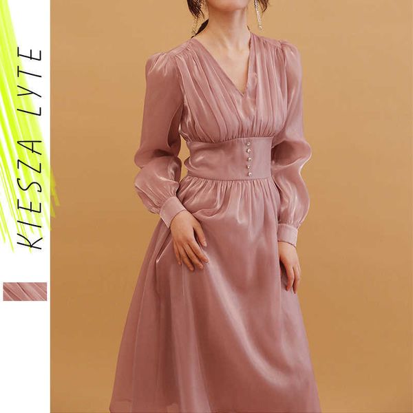 women dress lolita sweet shiny dark pink gauze v-neck fashion evening party long full dresses vestidos clothes 210608, Black;gray
women dress lolita sweet shiny dark pink gauze v-neck fashion evening party long full dresses vestidos clothes 210608, Black;gray