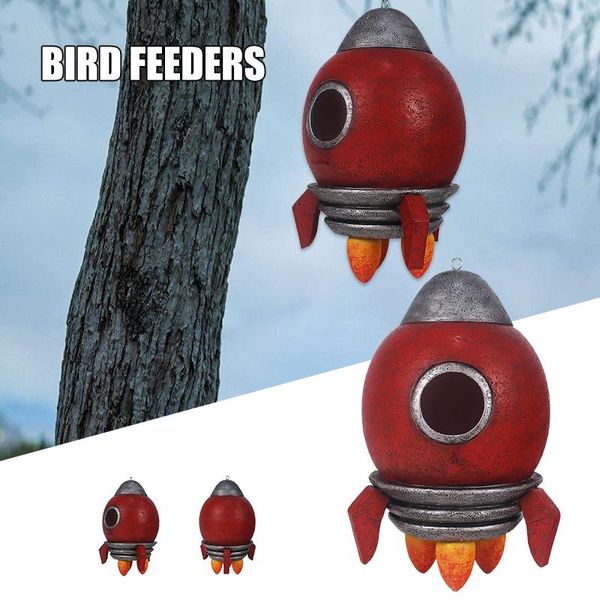 decorative objects & figurines rocket hand-painted bird house outdoor hut waterproof birdhouses for outdoors hanging garden birdhouse
decorative objects & figurines rocket hand-painted bird house outdoor hut waterproof birdhouses for outdoors hanging garden birdhouse