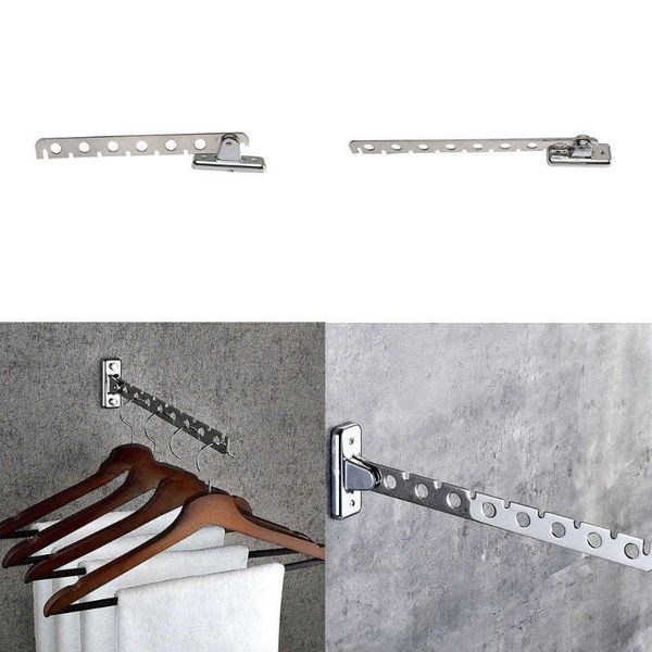 hooks & rails stainless steel folding wall mount hanger retractable clothes drying rack supplies
hooks & rails stainless steel folding wall mount hanger retractable clothes drying rack supplies