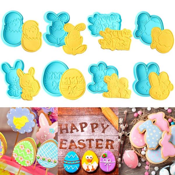 baking moulds 4pcs easter egg plunger cookie cutter fondant molds for biscuit mold cake decorating tools accessories
baking moulds 4pcs easter egg plunger cookie cutter fondant molds for biscuit mold cake decorating tools accessories