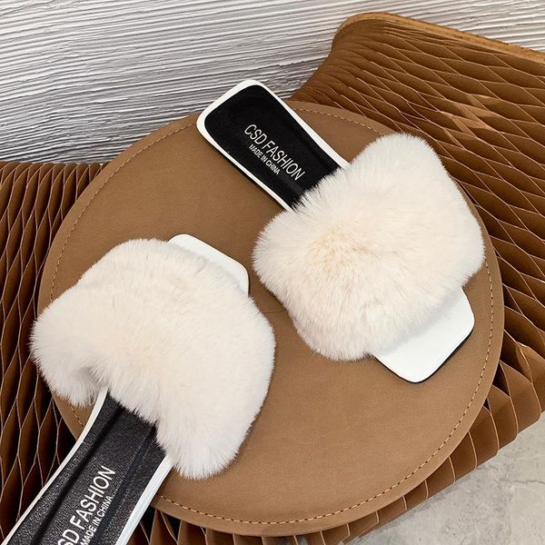 flat shoes female low womens slippers outdoor luxury slides pantofle square toe flock fur flip flops designer 2021 summer plush, Black
flat shoes female low womens slippers outdoor luxury slides pantofle square toe flock fur flip flops designer 2021 summer plush, Black