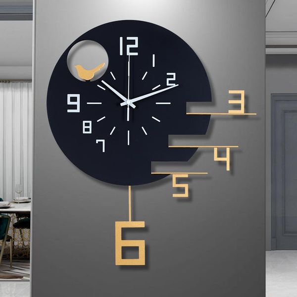 silent wall clock modern design art creativity minimalist living room office luxury reloj pared home decor sg50wc1 clocks
silent wall clock modern design art creativity minimalist living room office luxury reloj pared home decor sg50wc1 clocks