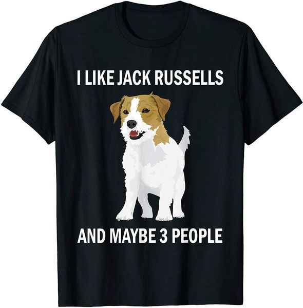i like jack russells tshirt funny dog owner pets lover gift size s-5xl, White;black
i like jack russells tshirt funny dog owner pets lover gift size s-5xl, White;black