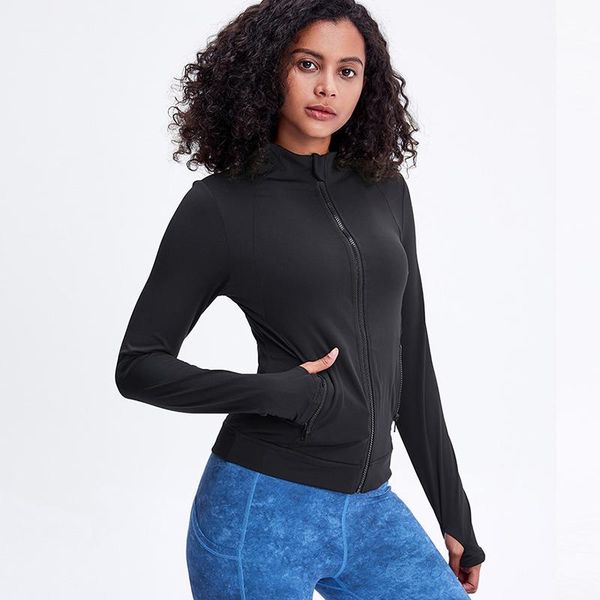 yoga outfits black long sleeve women sport zipper pocket crop fitness solid high choker workout shirt, White;red
yoga outfits black long sleeve women sport zipper pocket crop fitness solid high choker workout shirt, White;red