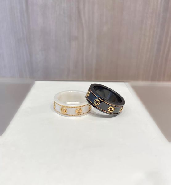 luxury brand designer rings halloween christmas ceramics women and mens lovers couple ring for wedding gift fashion classic jewelry, Silver
luxury brand designer rings halloween christmas ceramics women and mens lovers couple ring for wedding gift fashion classic jewelry, Silver